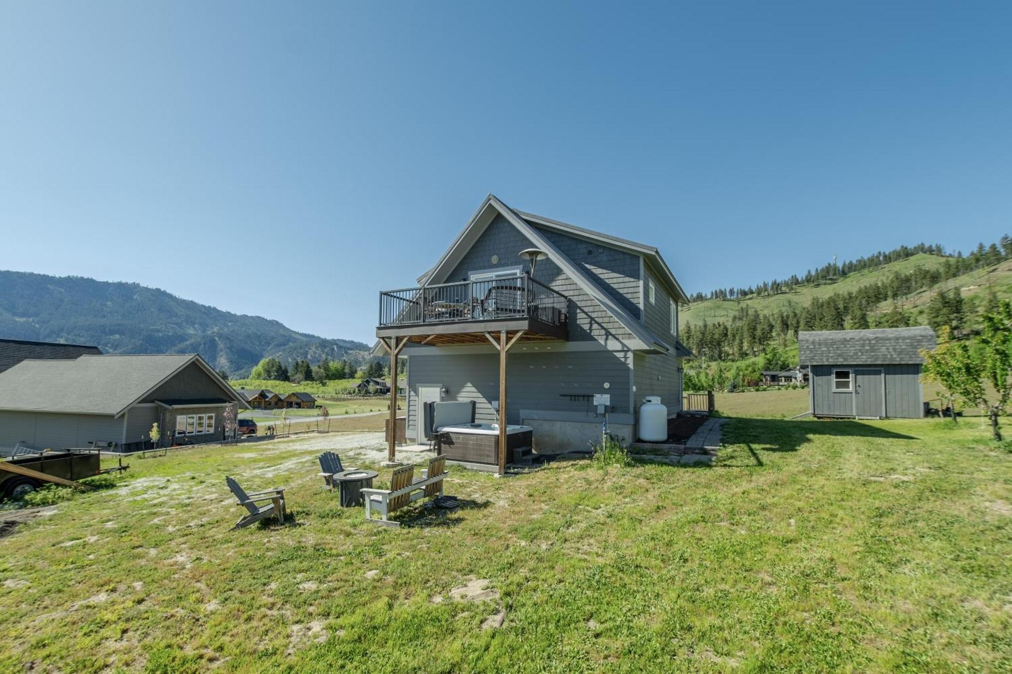 Berg Haus By Nw Comfy Cabins Leavenworth Kültér fotó