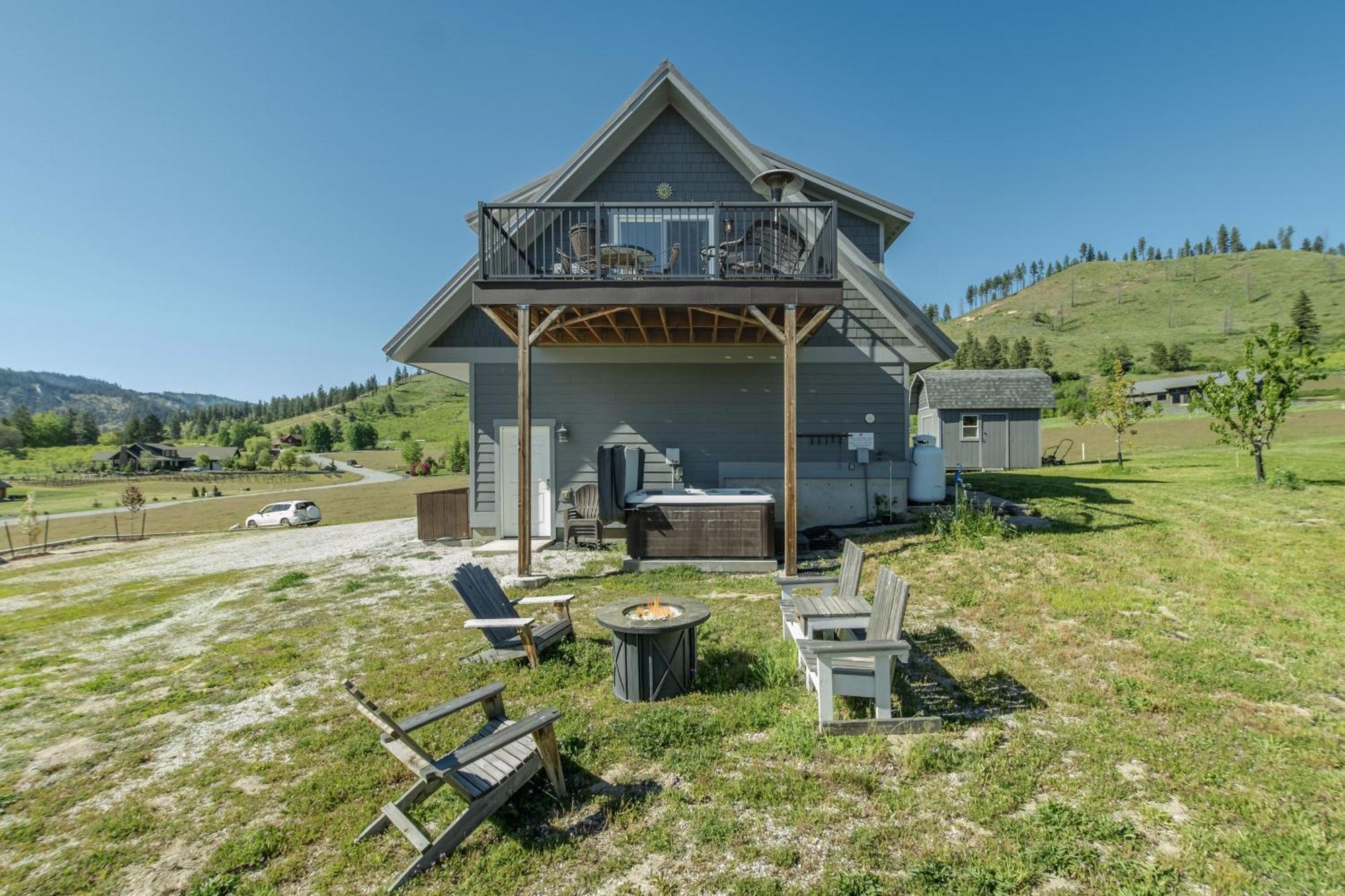 Berg Haus By Nw Comfy Cabins Leavenworth Kültér fotó